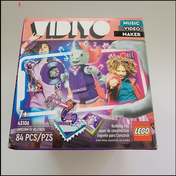 LEGO Vidiyo Unicorn DJ BeatBox 43106 NWT RETIRED - Picture 6 of 6